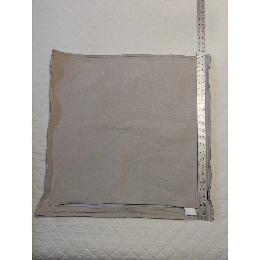 pottery barn pillow covers 2- 24 x 24